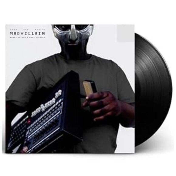 Madvillain - Money Folder / Americas Most Blunted Exclusive Black Color Vinyl LP - Picture 1 of 2